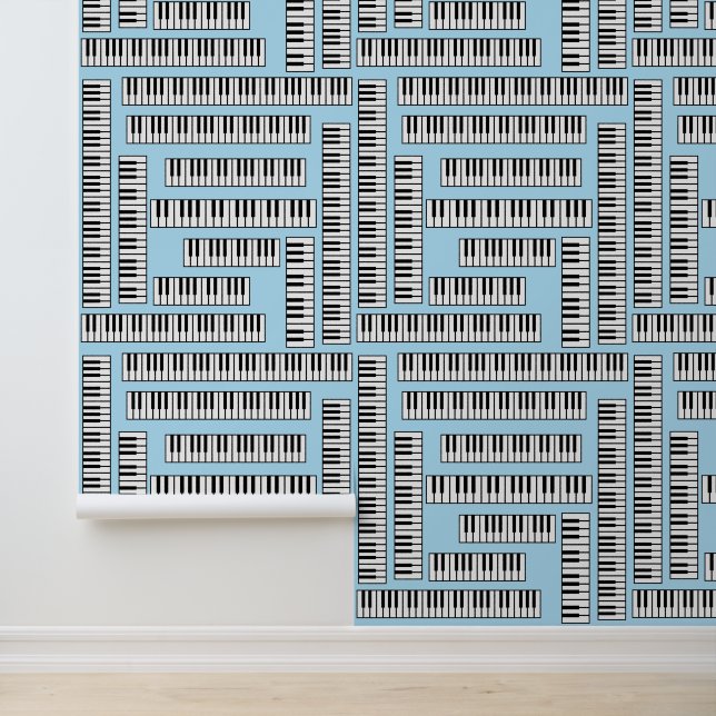 Papier Peint Touches de piano (Application)