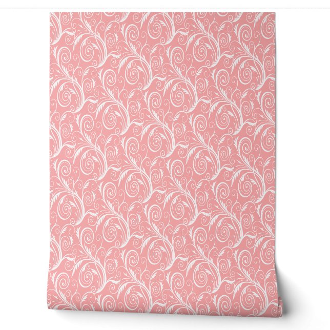 Papier Peint Tourbillons (Déroulement)