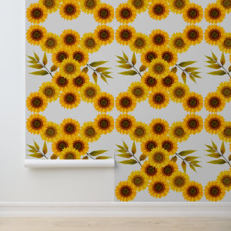 Papier Peint Tournesol