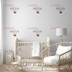 Papier peint Tous les yeux sur vous!