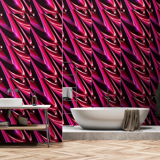 PAPIER PEINT TRAITEMENTS DES MURS (Salle de bain)