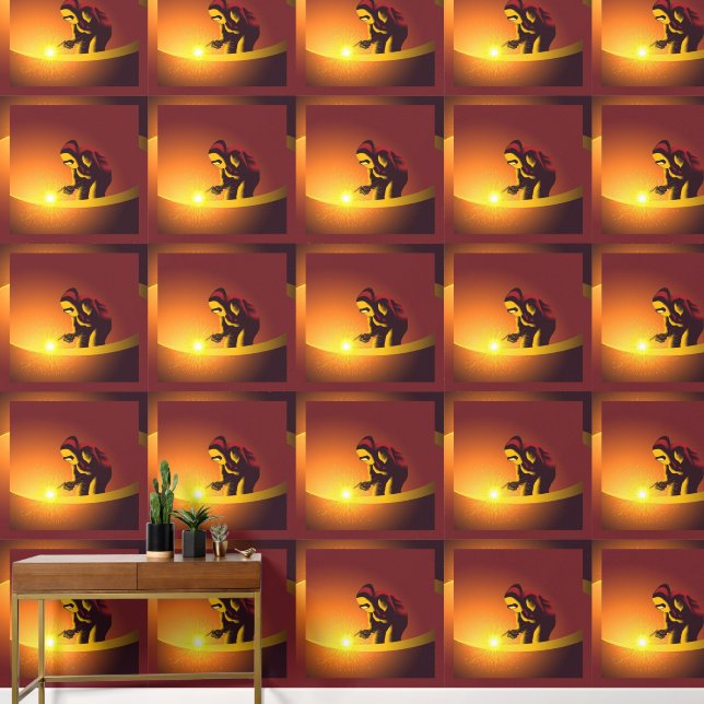 Papier Peint Travaux de soudure (Couloir)