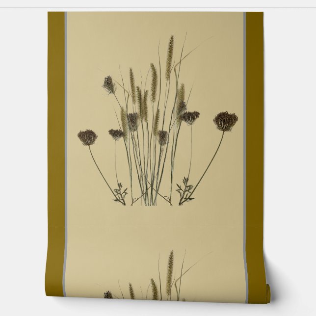 Papier Peint Treasures d'hiver (A) sur un (Déroulement)