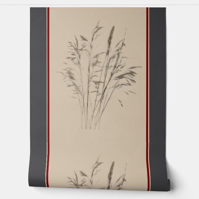 Papier Peint Treasures d'hiver (B) sur un (Déroulement)