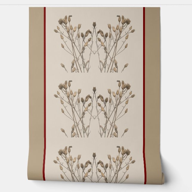 Papier Peint Treasures d'hiver (C) sur un (Déroulement)