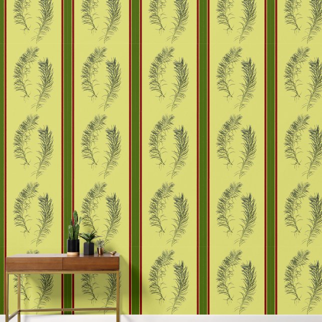 Papier Peint Trésors texturaux de l'été (B) sur un (Couloir)