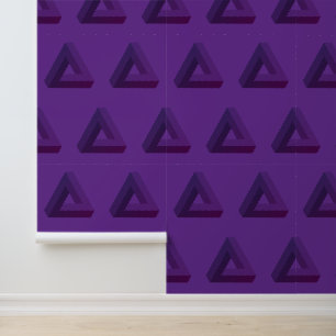 Papier Peint Triangle de Penrose (Style : 1)