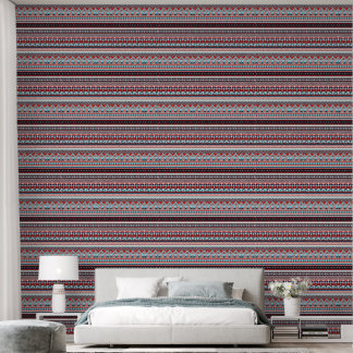 Papier Peint Tribal Native American Southwest Motif