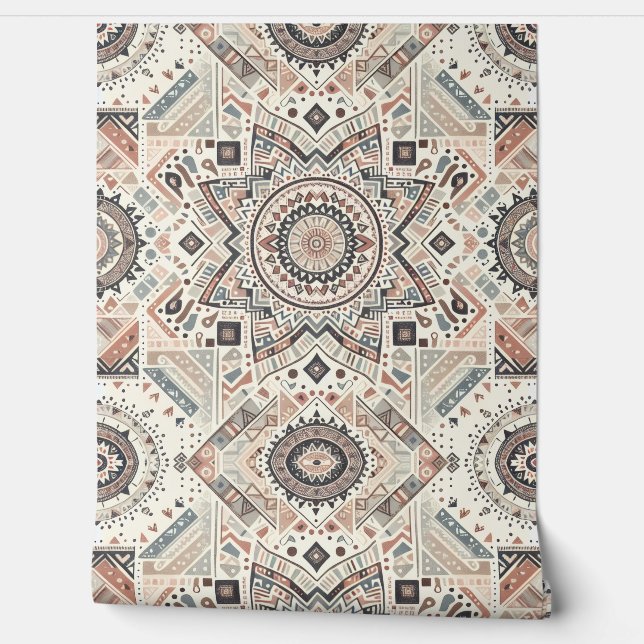 Papier Peint Tribe Express (Déroulement)