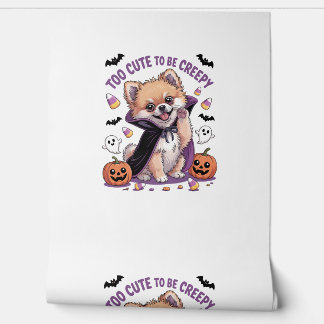 Papier Peint Trop mignon pour être effrayant T-shirt Halloween