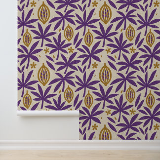 Papier Peint Tropical aloha print