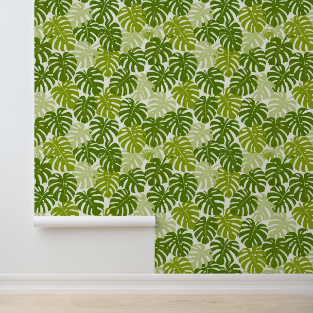 Papier Peint Tropical aloha print (Application)