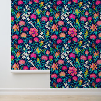 Papier Peint Tropical aloha print