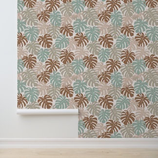 Papier Peint Tropical aloha print