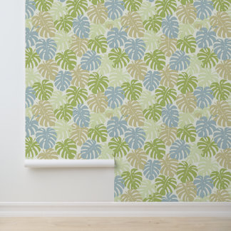 Papier Peint Tropical aloha print