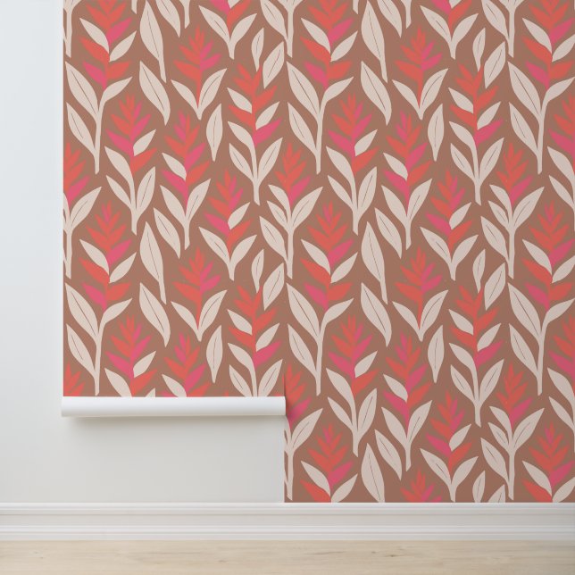 Papier Peint Tropical aloha print (Application)