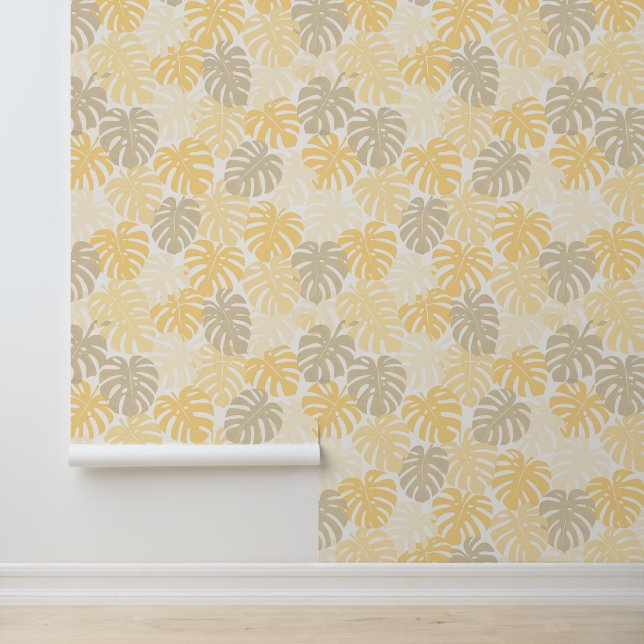 Papier Peint Tropical aloha print (Application)