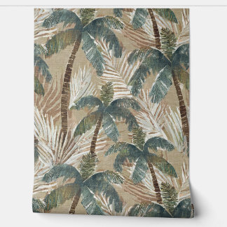 Papier Peint tropical palm tree