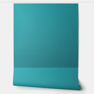 papier peint turquoise moderne