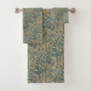 Papier Peint Turquoise Perroquet Art et Artisanat 