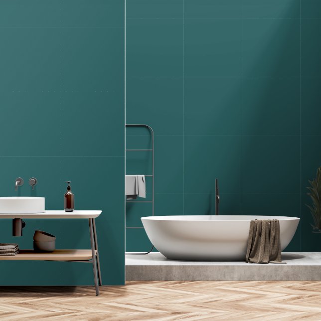 Papier Peint Turquoise Transformateur (Salle de bain)