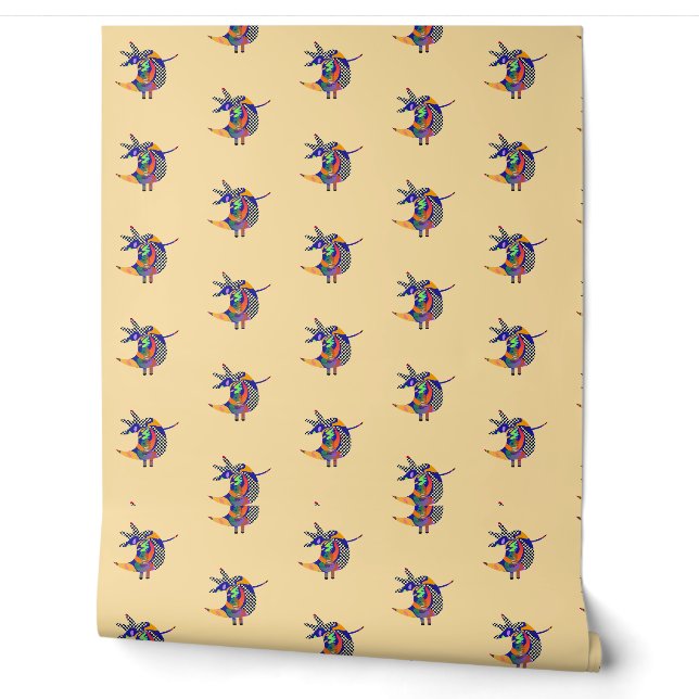 Papier Peint Tweety Bird  (Déroulement)