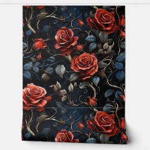 Papier Peint Twilight Thorns Botanical