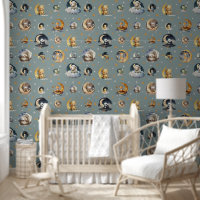 Twinkle Little Star Animal Motif Garçon bébé