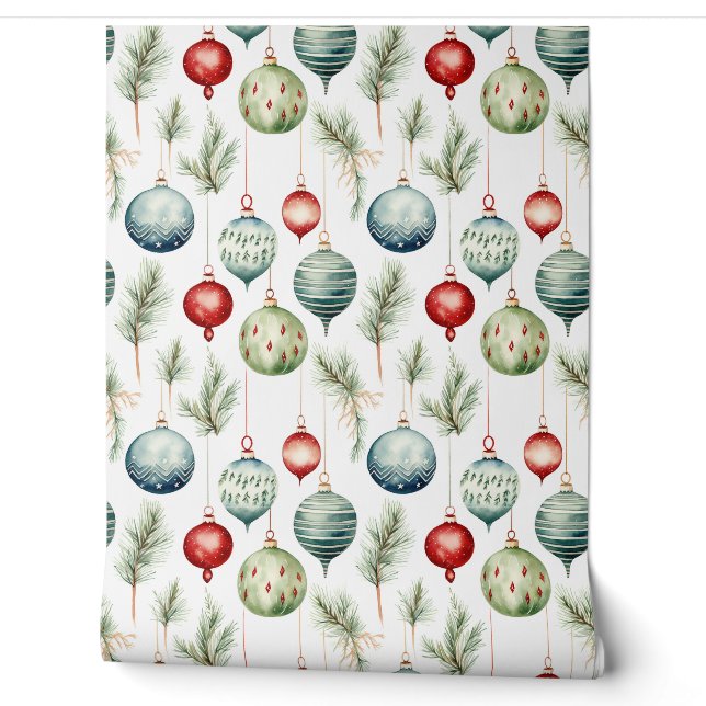 Papier Peint Twinkle Treetop Trésors Noël (Déroulement)
