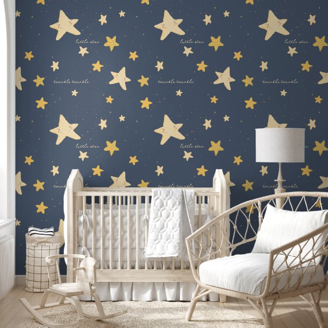 Papier Peint Twinkle Twinkle Little Star Motif (Enfants)