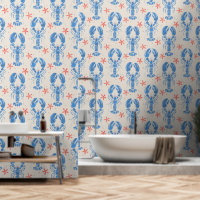 Un Design Animal Surréaliste Avec Motif De Homard.