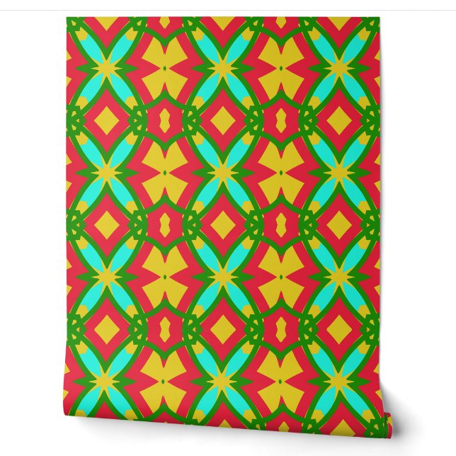 Papier Peint Un fond d'écran classique branché "Ratti_Creative_ (Déroulement)