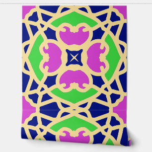 Papier Peint Un fond d'écran multicolore dynamique "Ratti_Creat