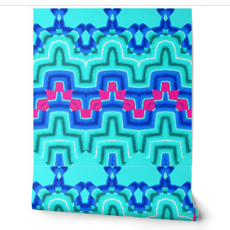 Papier Peint Un motif multicolore dynamique "Ratti_Creative_Art