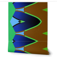 Un "Ratti_Creative_Arts" abstrait multicolore rétr