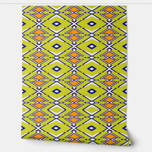 Papier Peint Un Wallpap multicolore vintage "Ratti_Creative_Art