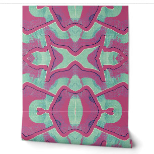 Papier Peint Un Wallpap multicolore vintage "Ratti_Creative_Art