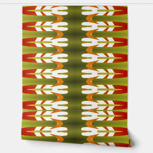 Papier Peint Un Wallpap multicolore vintage "Ratti_Creative_Art