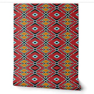 Papier Peint Un Wallpap multicolore vintage "Ratti_Creative_Art