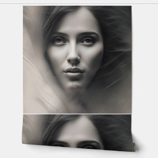 Papier Peint Une esquisse faciale