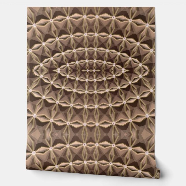 Papier Peint Une texture de bois unique "Ratti_Creative_Arts"   (Déroulement)