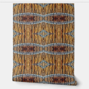 Papier Peint Une texture unique en bois "Ratti_Creative_Arts"