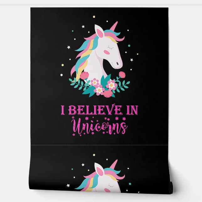 PAPIER PEINT UNICORN MAGIC (Déroulement)