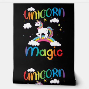 Papier Peint Unicorn magique