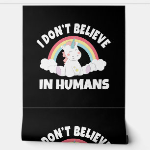Papier Peint Unicorne humains