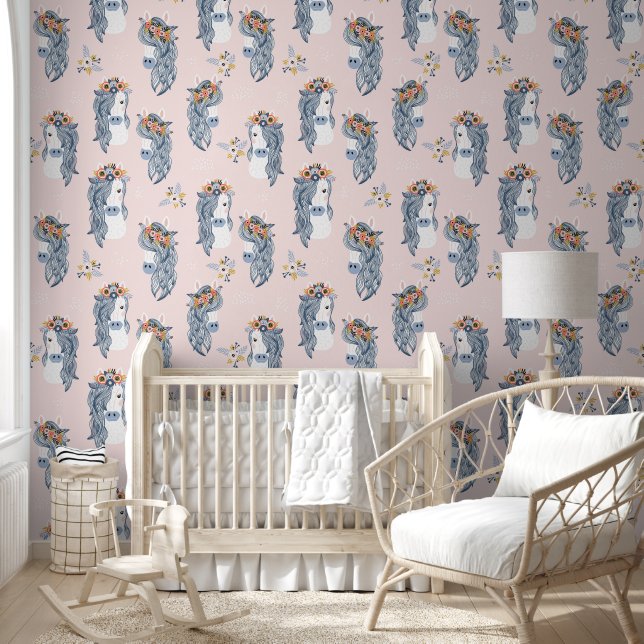 Papier Peint Unicornes (Enfants)