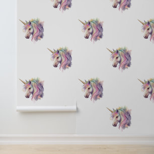Papier Peint Unicornes mignonnes