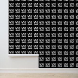 Papier Peint URL personnalisée du Modèle de code QR unique