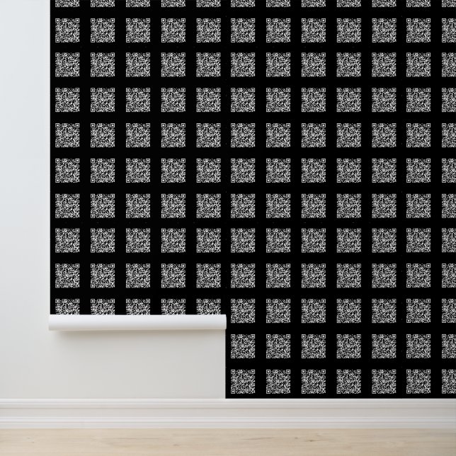 Papier Peint URL personnalisée du Modèle de code QR unique (Application)