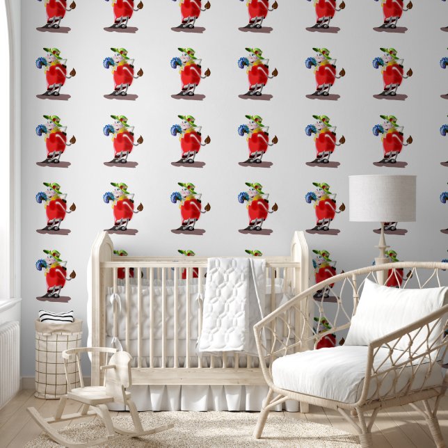 Papier Peint Vache moderne amusant (Enfants)